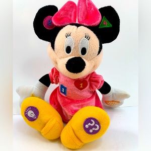 Minnie Mouse Plush Interactive 13 inches